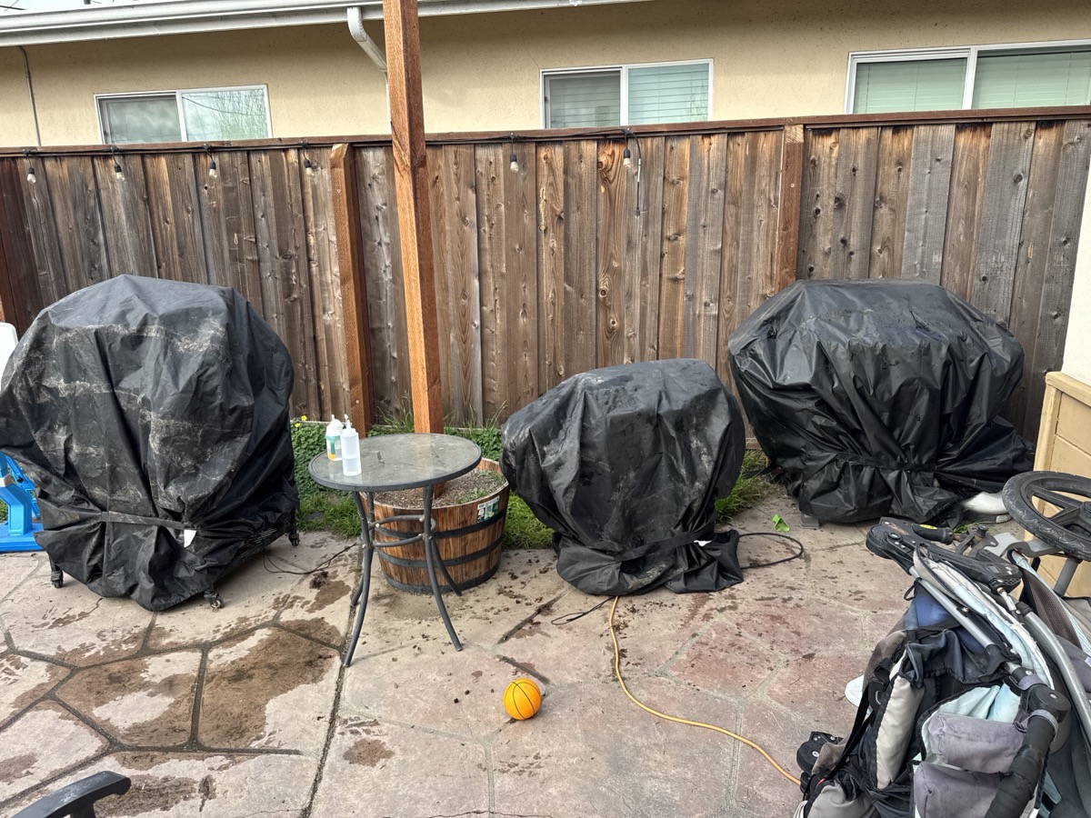 The evidence in winter storage